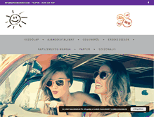 Tablet Screenshot of napszemuvegek.com